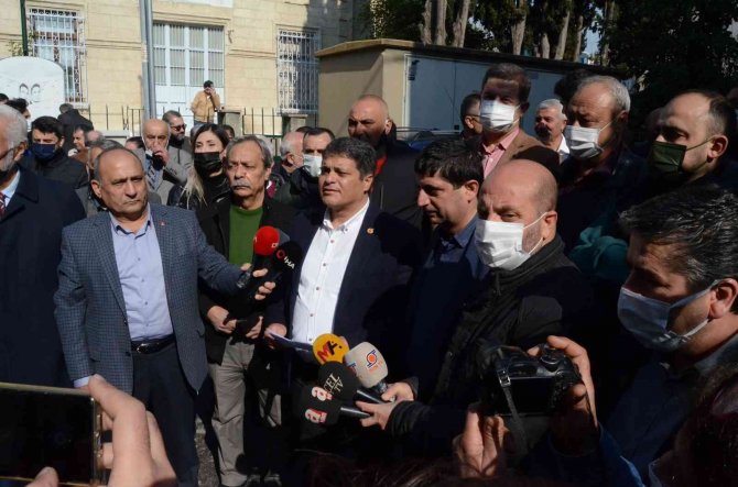 Mersin Basını Saldırıya Karşı Birlik Oldu