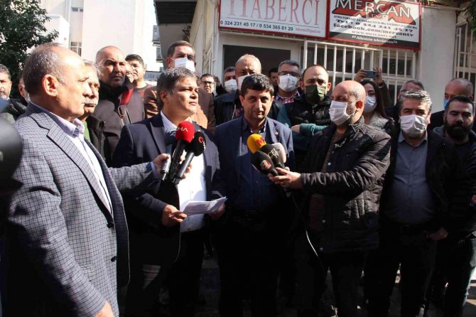 Mersin Basını Saldırıya Karşı Birlik Oldu