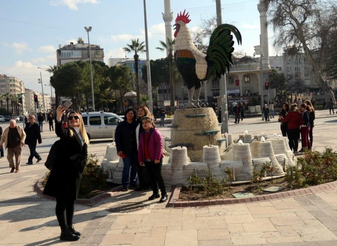 Denizli’de Sıcaklıklar Artıyor