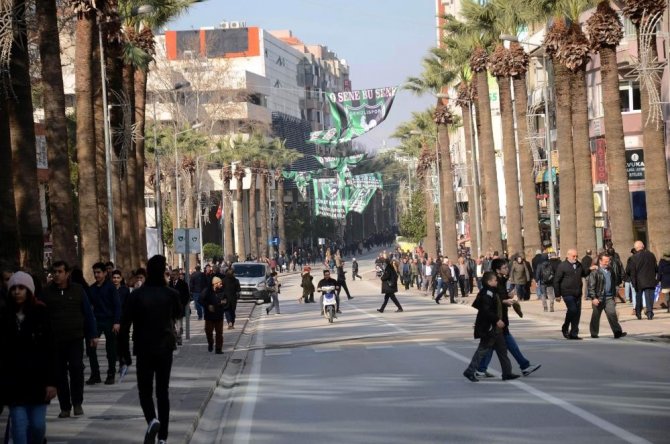 Denizli’de Sıcaklıklar Artıyor