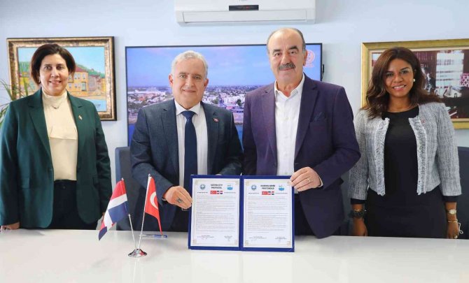 Mudanya’nın Yeni Kardeş Şehri Dominik Cumhuriyeti’nden