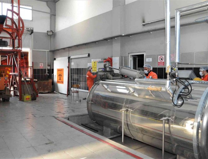 5 Bin Ton Tıbbi Atık Bertaraf Edildi