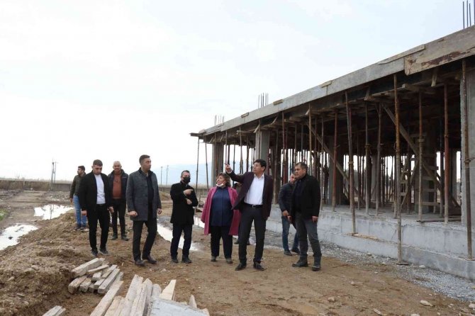 Nazilli Belediyesi’nden Temizlik Faaliyetlerinde Örnek Çalışma
