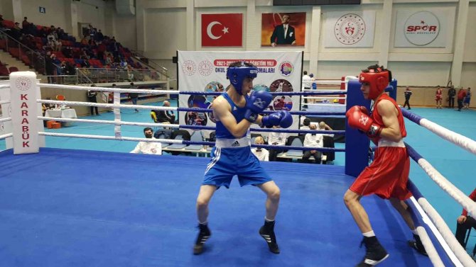 Genç Erkekler Türkiye Boks Şampiyonası Karabük’te Başladı