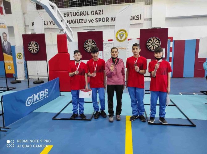 Kayseri Dart Takımları Türkiye Finali’nde