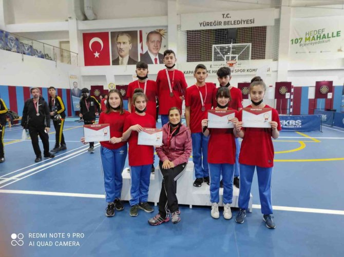 Kayseri Dart Takımları Türkiye Finali’nde
