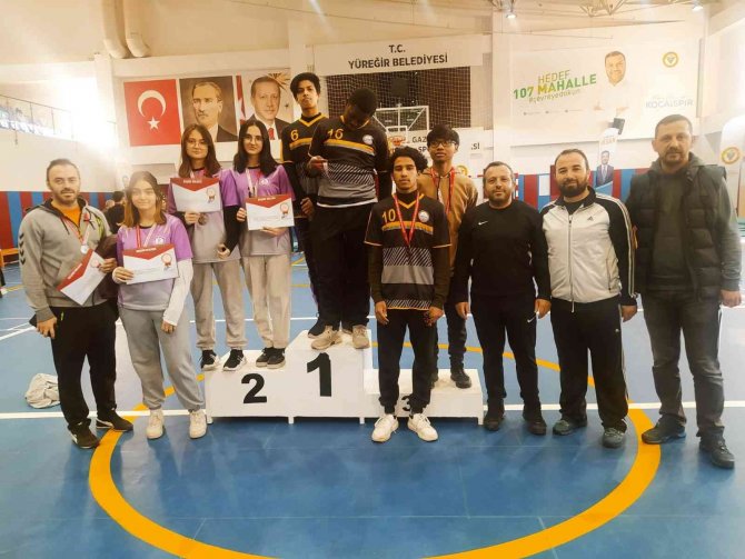 Kayseri Dart Takımları Türkiye Finali’nde