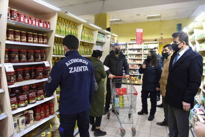 Altınordu’da Kdv İndirim Denetimi