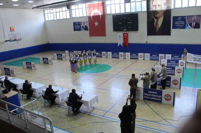 Halk Oyunlarında Şehit Harun Saltalı Orta Okulu Birinci Oldu