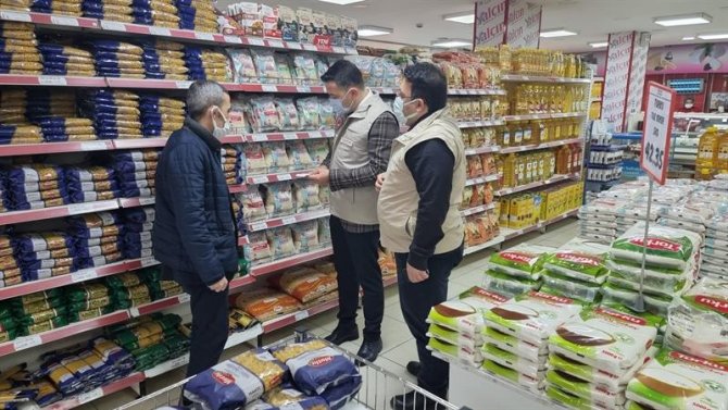 Osmaniye’de Marketlerde Kdv İndirimi Denetimi