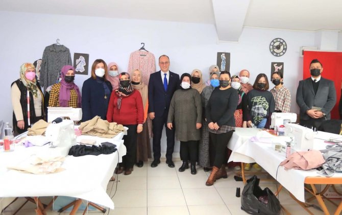 Pamukkale’de Kurslar Yoğun Katılımla Devam Ediyor