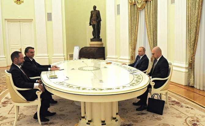 Kremlin Sarayı: “Rusya Ve Brezilya, Kapsamlı Nükleer Deneme Yasağı Anlaşması’nın En Kısa Sürede Yürürlüğe Girmesinden Yana”