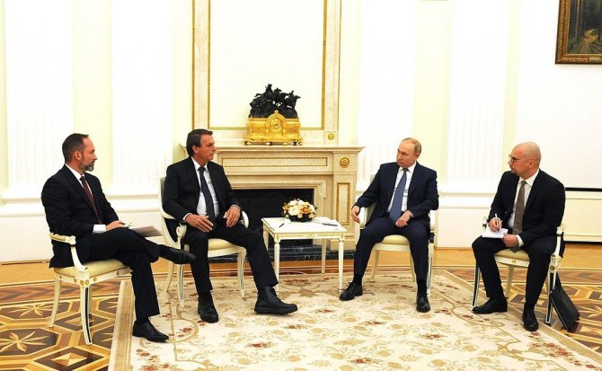 Kremlin Sarayı: “Rusya Ve Brezilya, Kapsamlı Nükleer Deneme Yasağı Anlaşması’nın En Kısa Sürede Yürürlüğe Girmesinden Yana”
