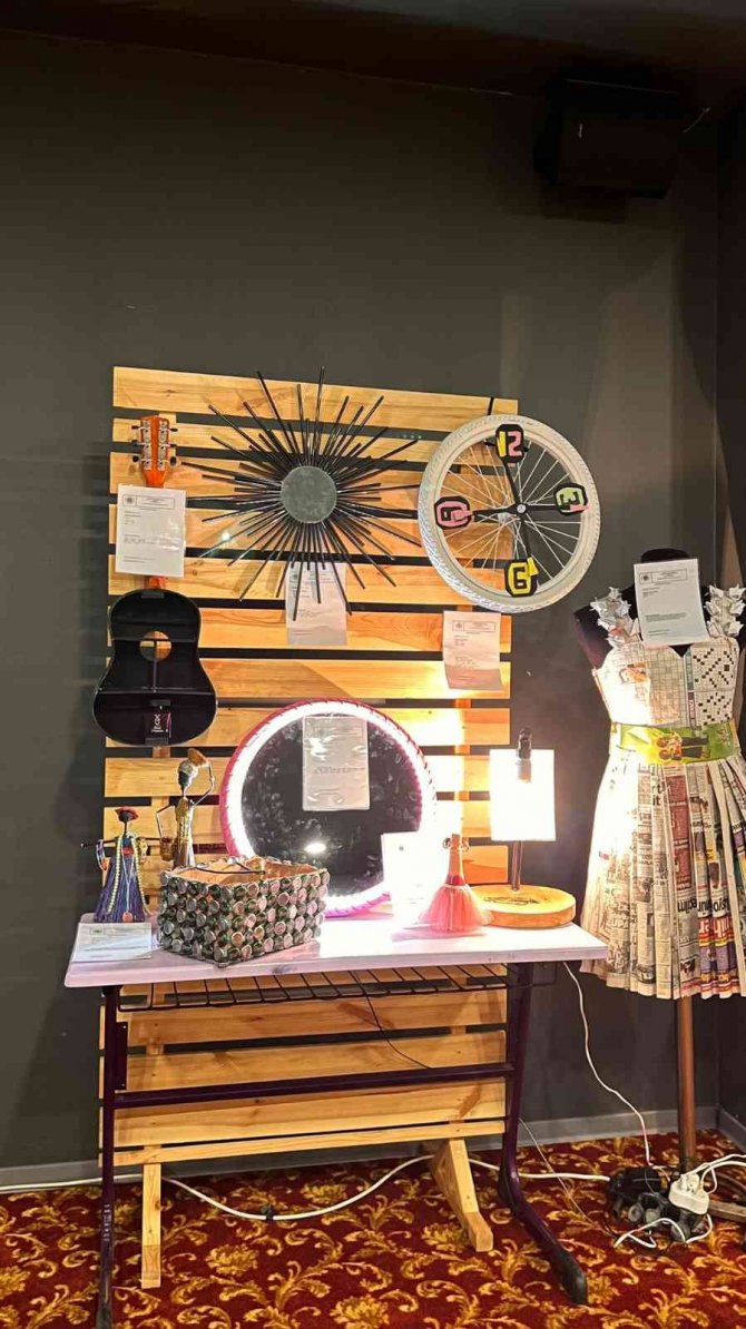 Kağıda Aktarılan Fikirler, Öğrencilerin Ellerinde Hayat Buldu