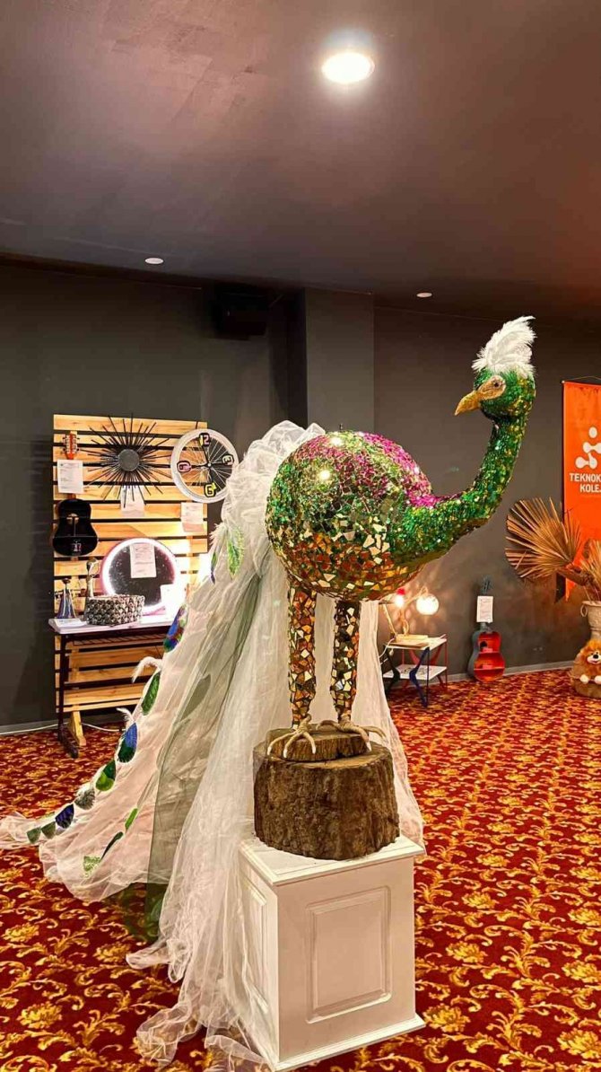 Kağıda Aktarılan Fikirler, Öğrencilerin Ellerinde Hayat Buldu