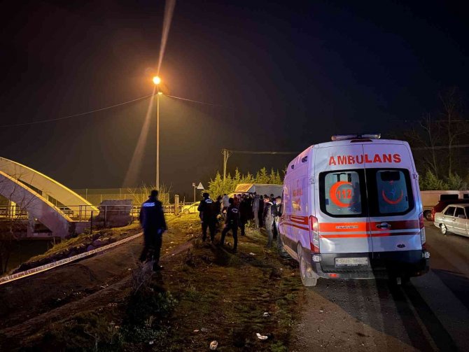 Girdiği Nehirden Çıkamadı, Ekipler Bölgede Çalışma Başlattı