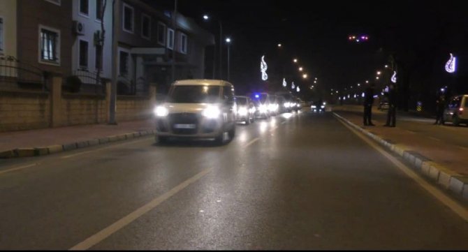 Yazlık Evlerden Beyaz Eşya Çalan 14 Şüpheli Yakalandı