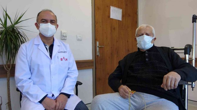 ’Tedavi Edemeyiz’ Denilerek Gönderilen 30 Yıllık Hasta Şifaya Kavuştu