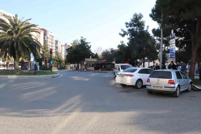 Samsun’da Trafik Kazası: 2 Yaralı