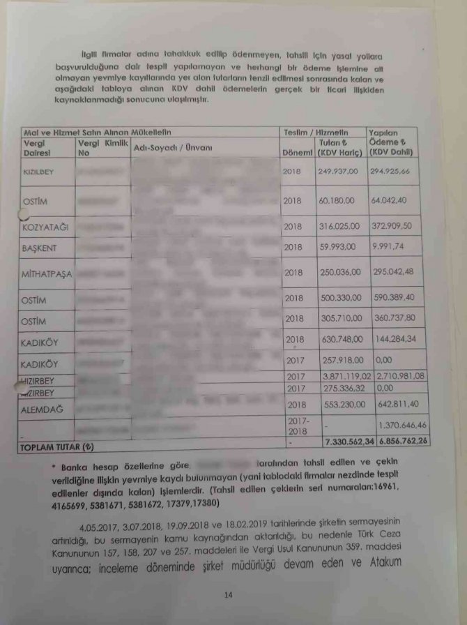 Atakum Belediyesi’nden 