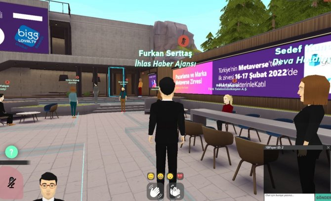 Pazarlama Ve Marka Metaverse Evreninde Konuşuldu