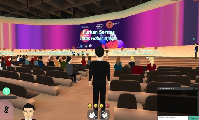 Pazarlama Ve Marka Metaverse Evreninde Konuşuldu