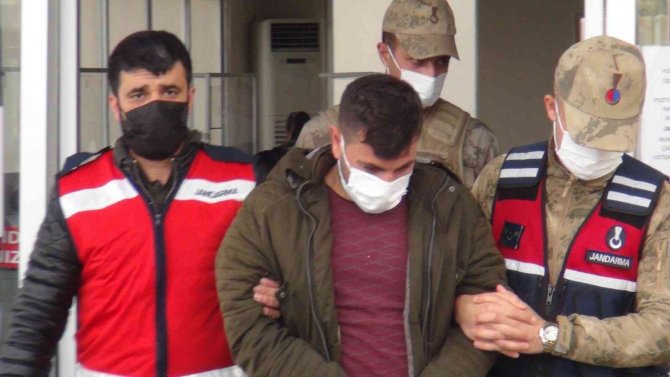 Hakkında 14 Yıl Kesinleşmiş Hapis Cezası Bulunan Şahıs Jandarmadan Kaçamadı