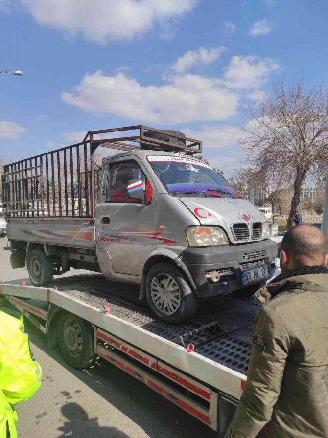 Tehlikeli Yolculuğa Trafikten Men Cezası