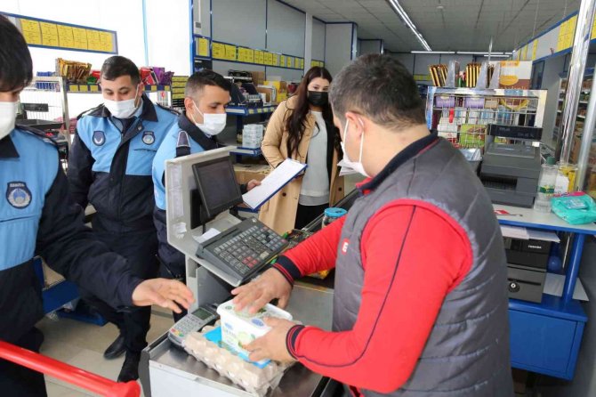 Şanlıurfa’da İndirim Uygulamayan Marketlerde Fiyat Denetimi