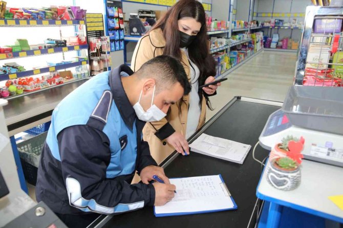 Şanlıurfa’da İndirim Uygulamayan Marketlerde Fiyat Denetimi