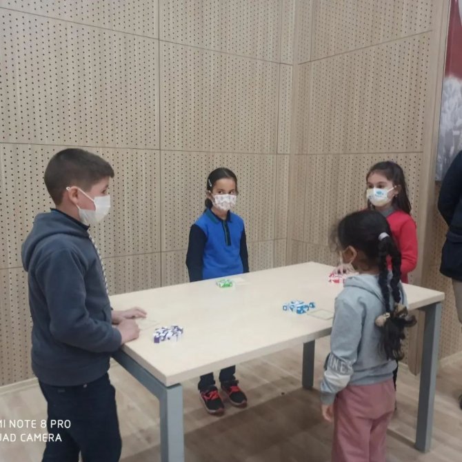 Akıl Ve Zeka Oyunları Selendi İlçe Elemeleri Yapıldı