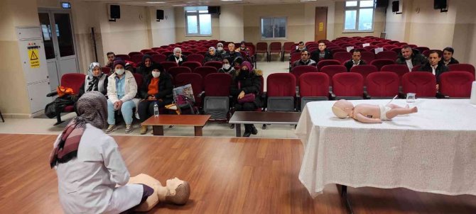 Simav’da İlk Yardım Kursu
