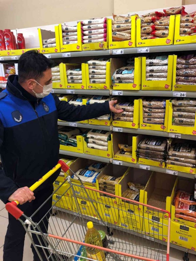 Sinop’ta Zabıtadan Temel Gıda Denetimi