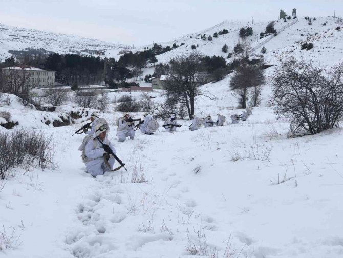 Dağlar Karlı Onlar Kararlı
