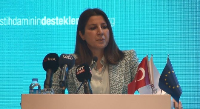 ‘Kayıtlı Kadın İ̇stihdamının Desteklenmesi Projesi’nin Tanıtım Toplantısı Ankara’da Gerçekleştirildi