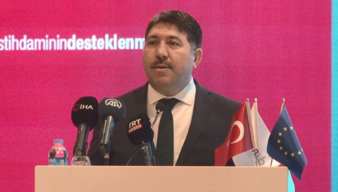 ‘Kayıtlı Kadın İ̇stihdamının Desteklenmesi Projesi’nin Tanıtım Toplantısı Ankara’da Gerçekleştirildi