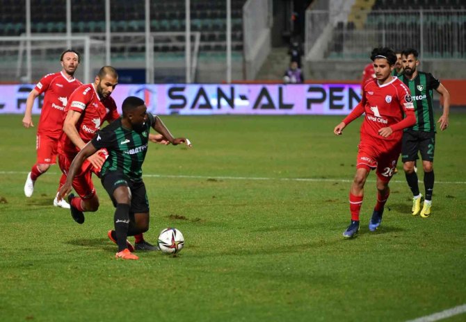 Spor Toto 1. Lig: Denizlispor: 1 - Altınordu: 0