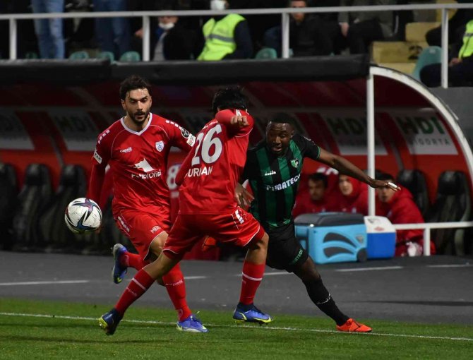 Spor Toto 1. Lig: Denizlispor: 1 - Altınordu: 0