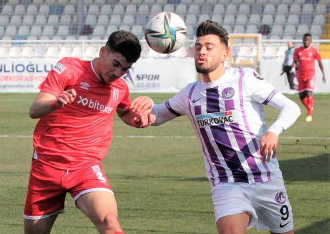 Spor Toto 1. Lig: Ankara Keçiörengücü: 3 - Balıkesirspor: 1