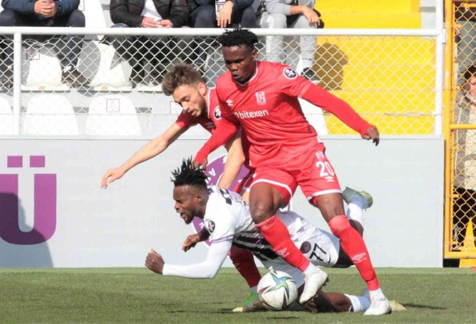 Spor Toto 1. Lig: Ankara Keçiörengücü: 3 - Balıkesirspor: 1