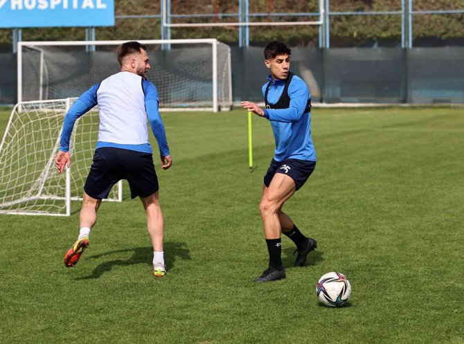 Adana Demirspor’da Gaziantep Fk Maçı Hazırlıkları Sürüyor