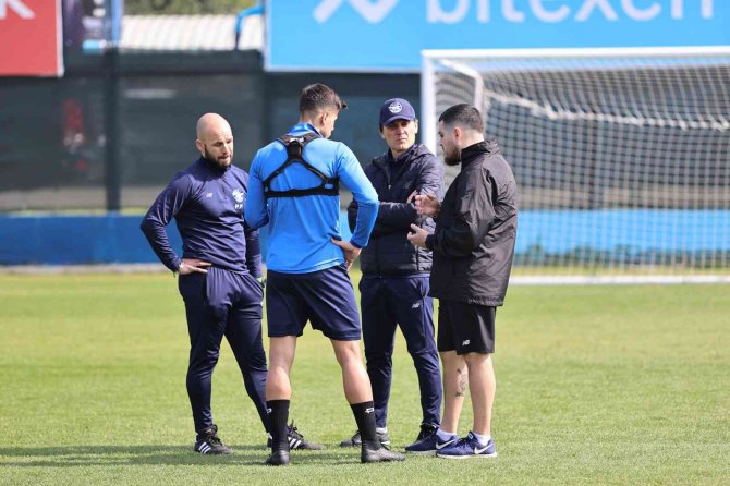 Adana Demirspor’da Gaziantep Fk Maçı Hazırlıkları Sürüyor