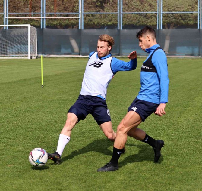 Adana Demirspor’da Gaziantep Fk Maçı Hazırlıkları Sürüyor