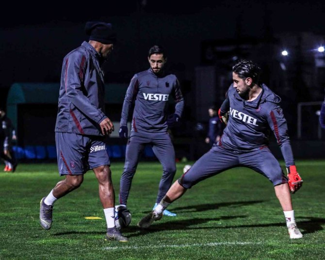 Trabzonspor Abdullah Avcı’dan Yoksun Çalıştı