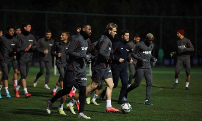 Trabzonspor Abdullah Avcı’dan Yoksun Çalıştı