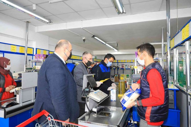 Talas’ta Kdv İndirimine Sıkı Denetim