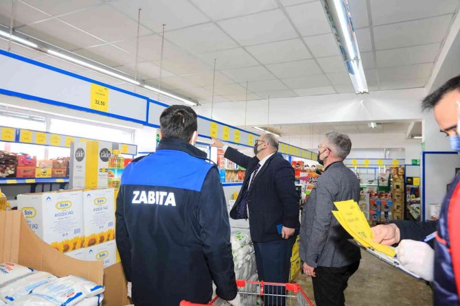 Talas’ta Kdv İndirimine Sıkı Denetim