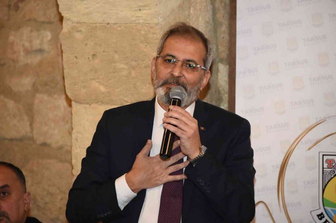 Bozdoğan: "Tarsus Mutlaka İl Olacak"