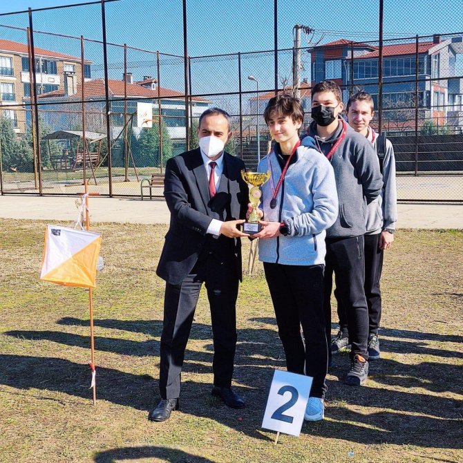 Tekirdağ Oryantring Turnuvası Ergene’de Düzenlendi