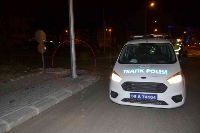Direğe Çarptı, Kayıplara Karıştı